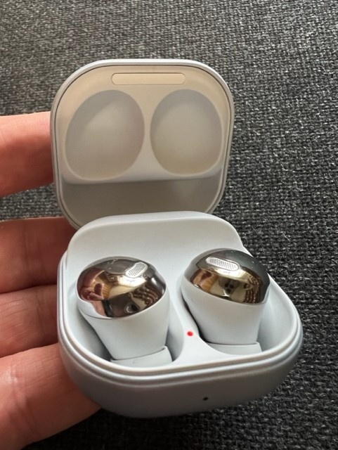 Sluchatka SAMSUNG GALAXY BUDS PRO, SM-R190 modre