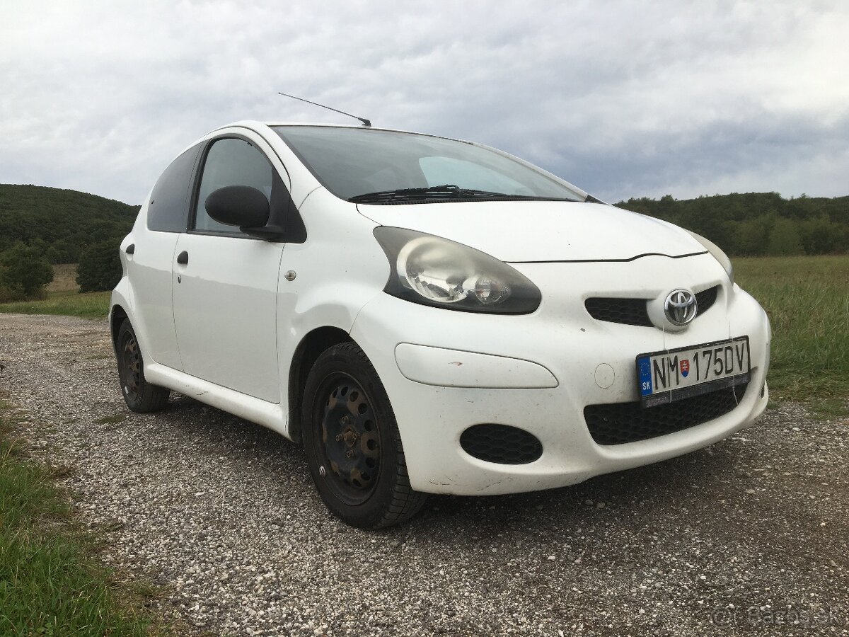 Toyota Aygo 2011 1.0 50kw