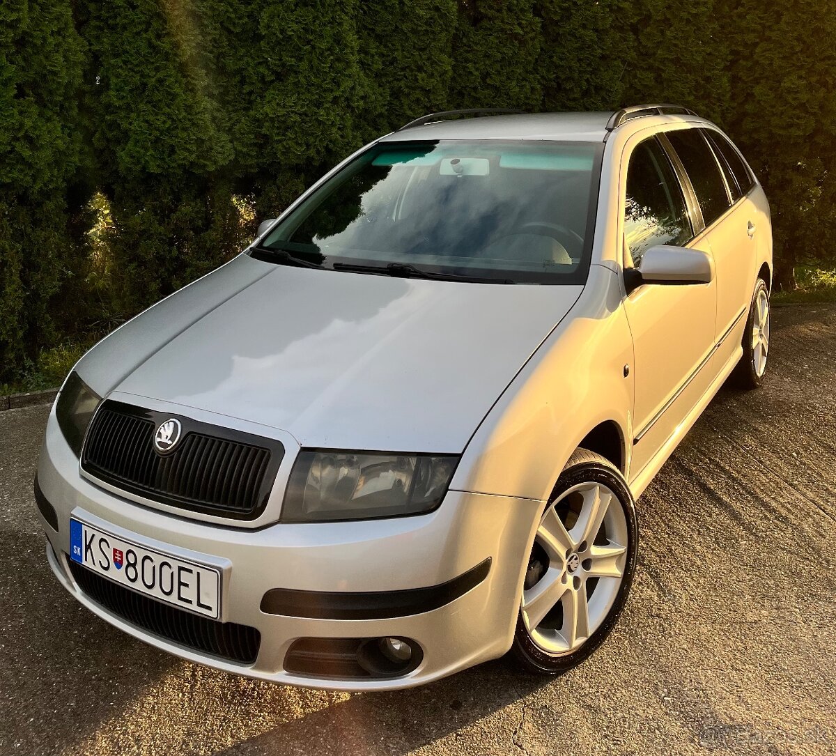 Škoda Fabia combi 1.9 TDI