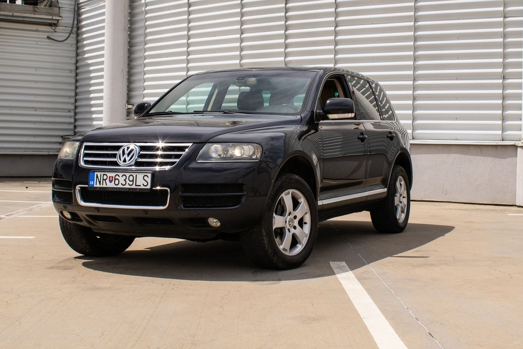 Volkswagen Touareg 5.0 V10 Tiptronic