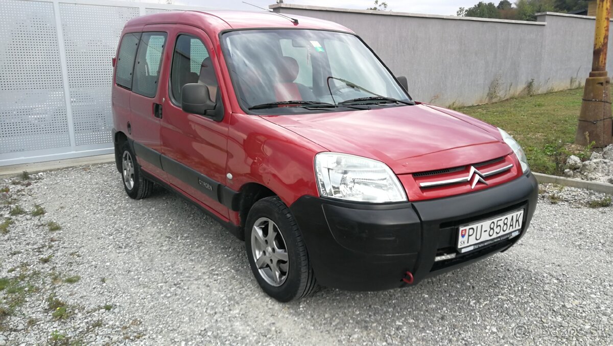 Citroen Berlingo 1,4i