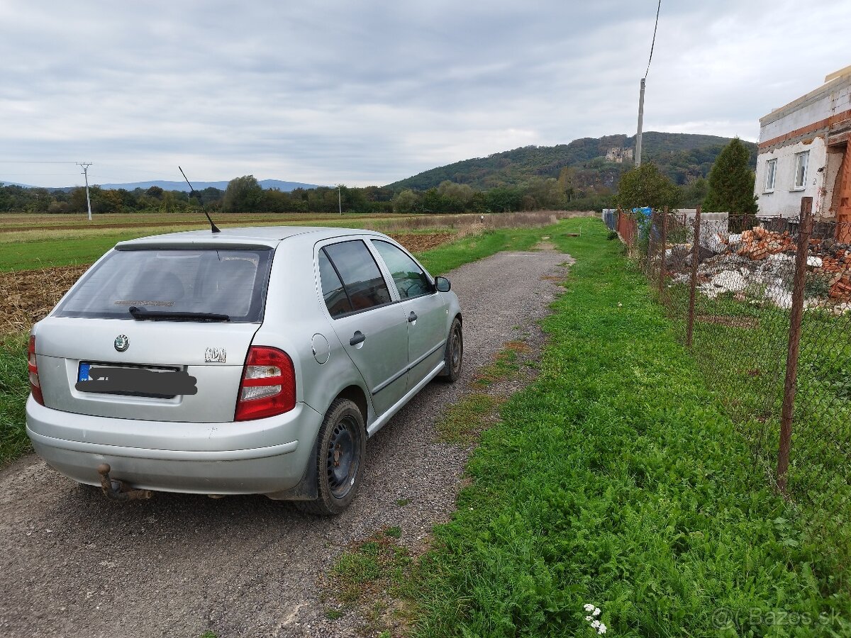 Škoda fabia 1 1.4tdi