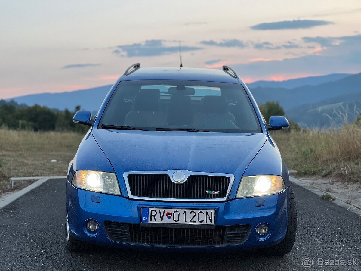 ŠKODA OCTAVIA RS 2.0TFSI 147KW 200PS