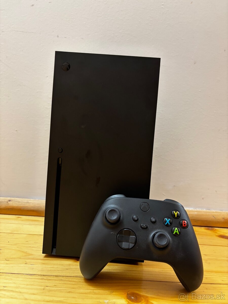 Predám xbox series x 1tb