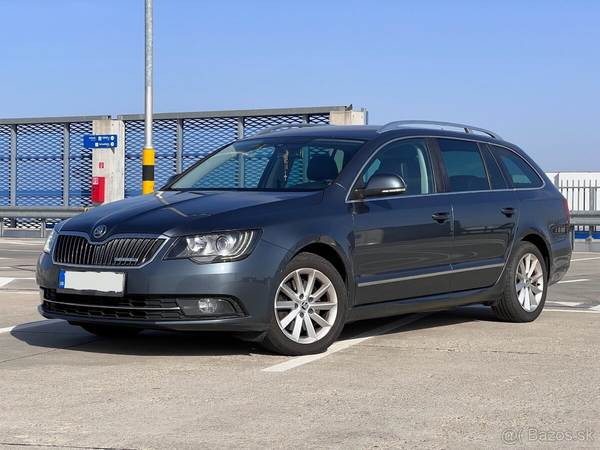 Škoda Superb Combi 1.6 TDI Greenline Elegance