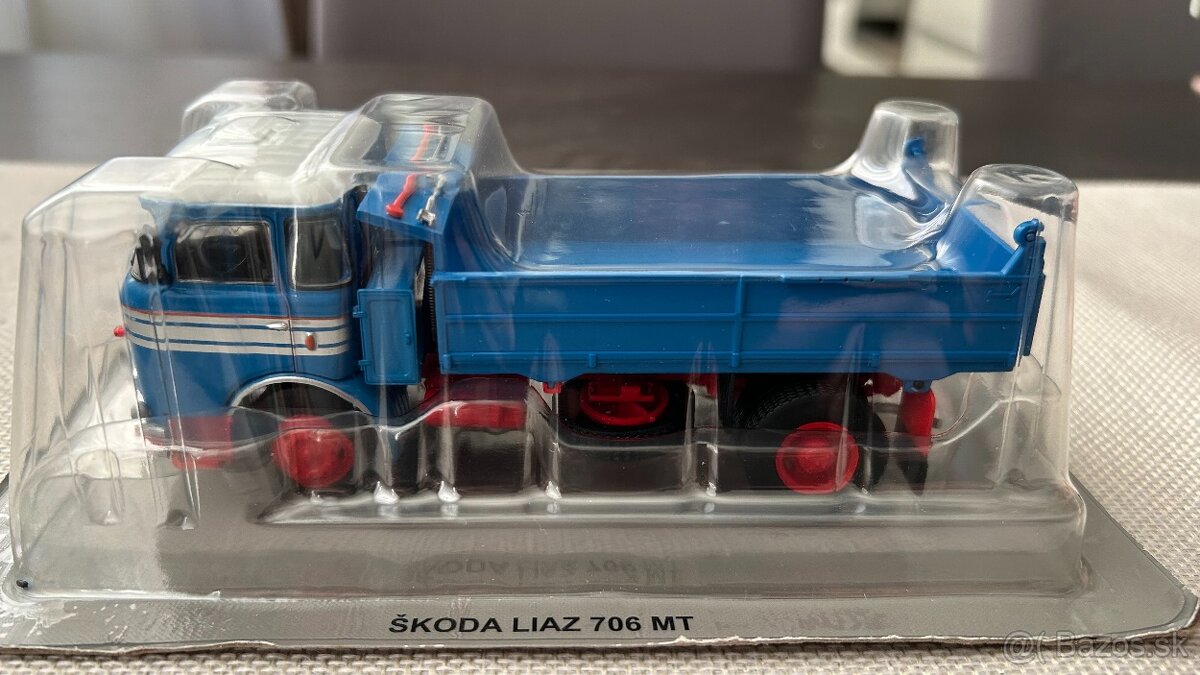 Škoda LIAZ 706 MT 1:43 DeaGostini