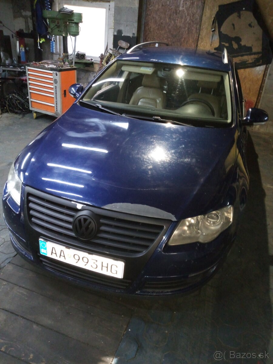 Rozpredám na diely VW Passat B6 2.0 tdi 103kw BMP