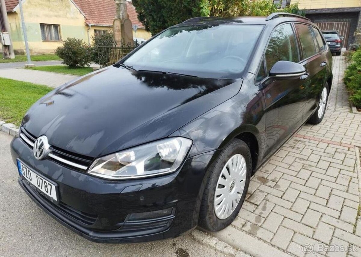 Volkswagen Golf 1,6 TDI DSG nafta automat 77 kw