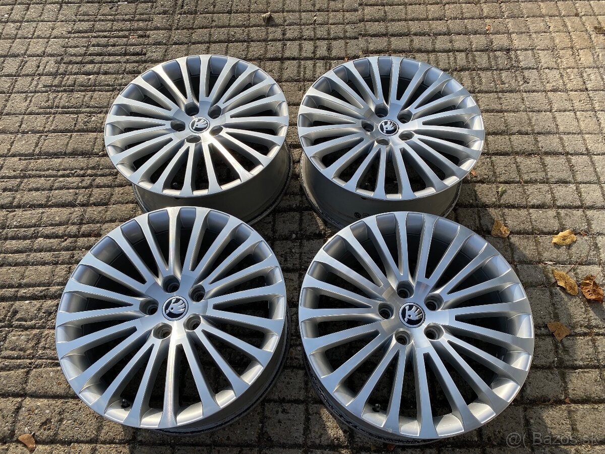 5x112 R18 original Škoda Superb 2 SIRIUS