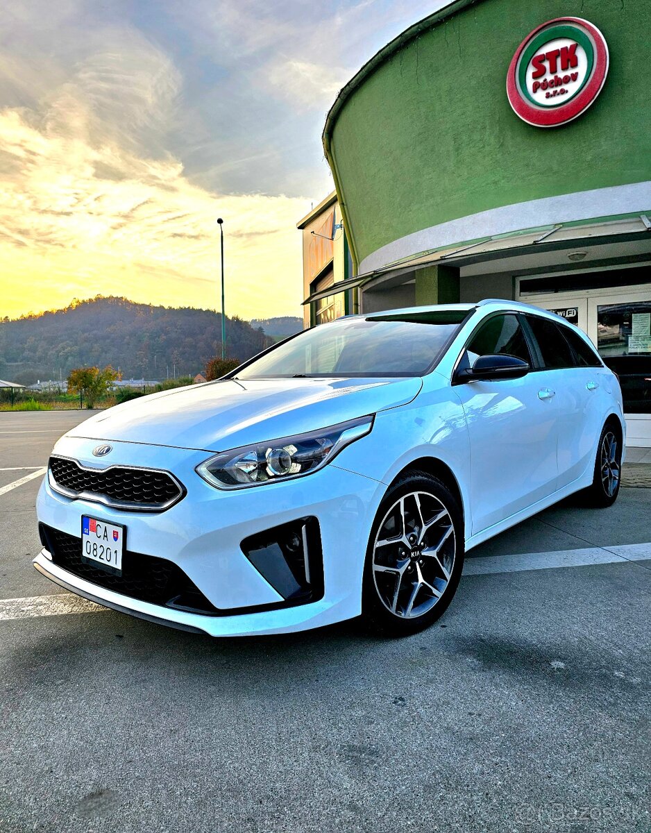 Kia Ceed Gt-Line 1.6 Crdi Automat Virtual Cocpit