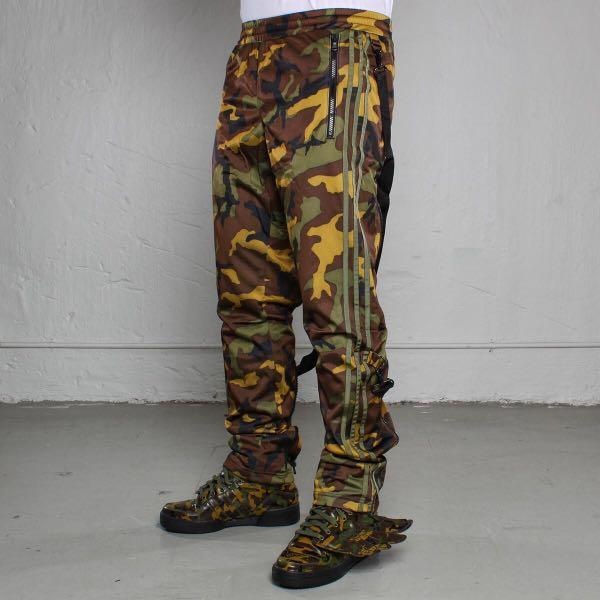 Adidas x Jeremy Scott camo pants