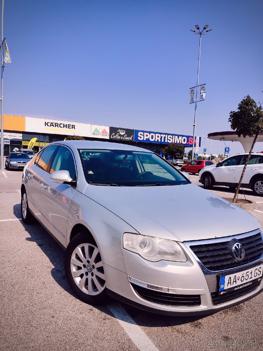 Wolksvagen passad b6 1.4 benzín sedan