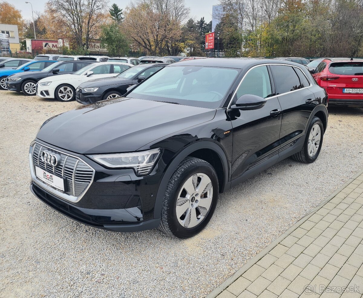 AUDI E-TRON 50 QUATTRO ADVANCED / MOŽNÝ ODPOČET DPH