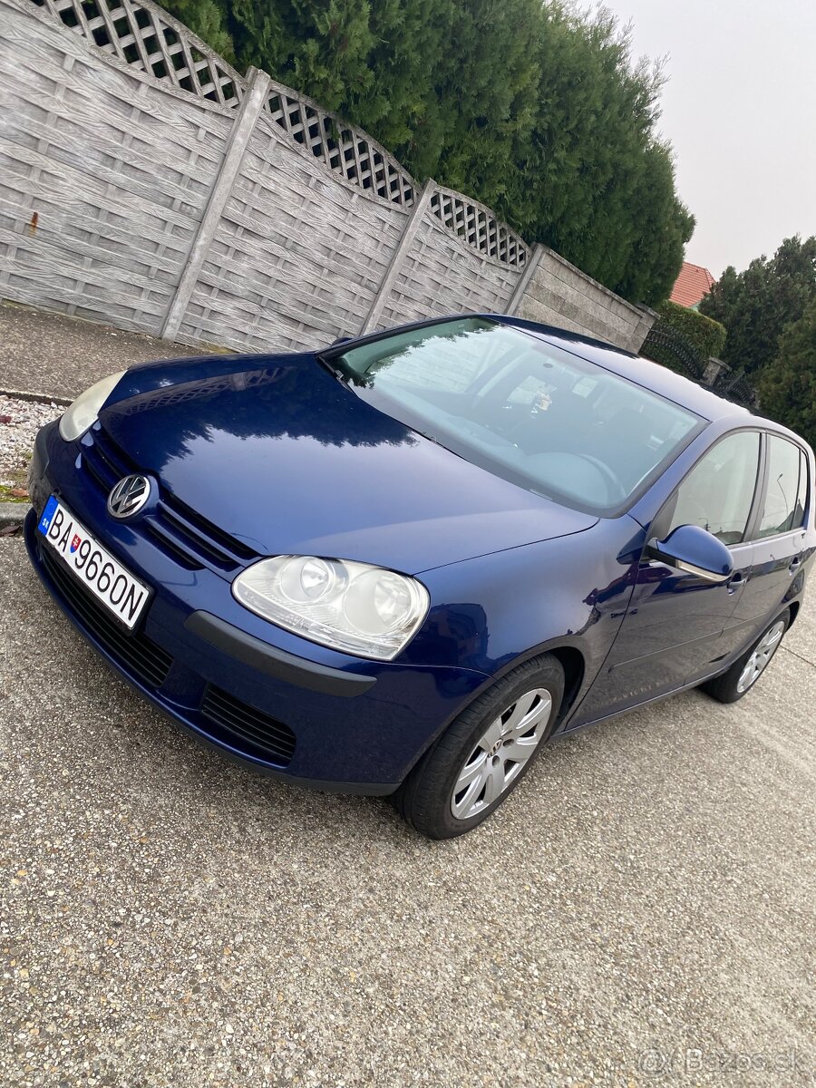 Vw golf 5