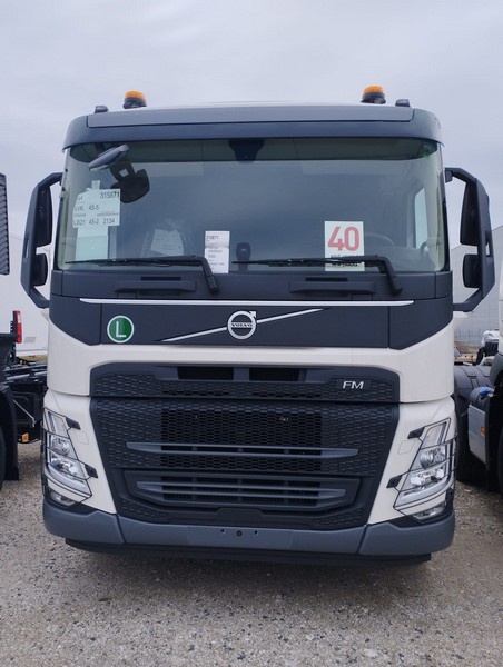 Volvo FM 500 6x4 - nové vozidlo šasi