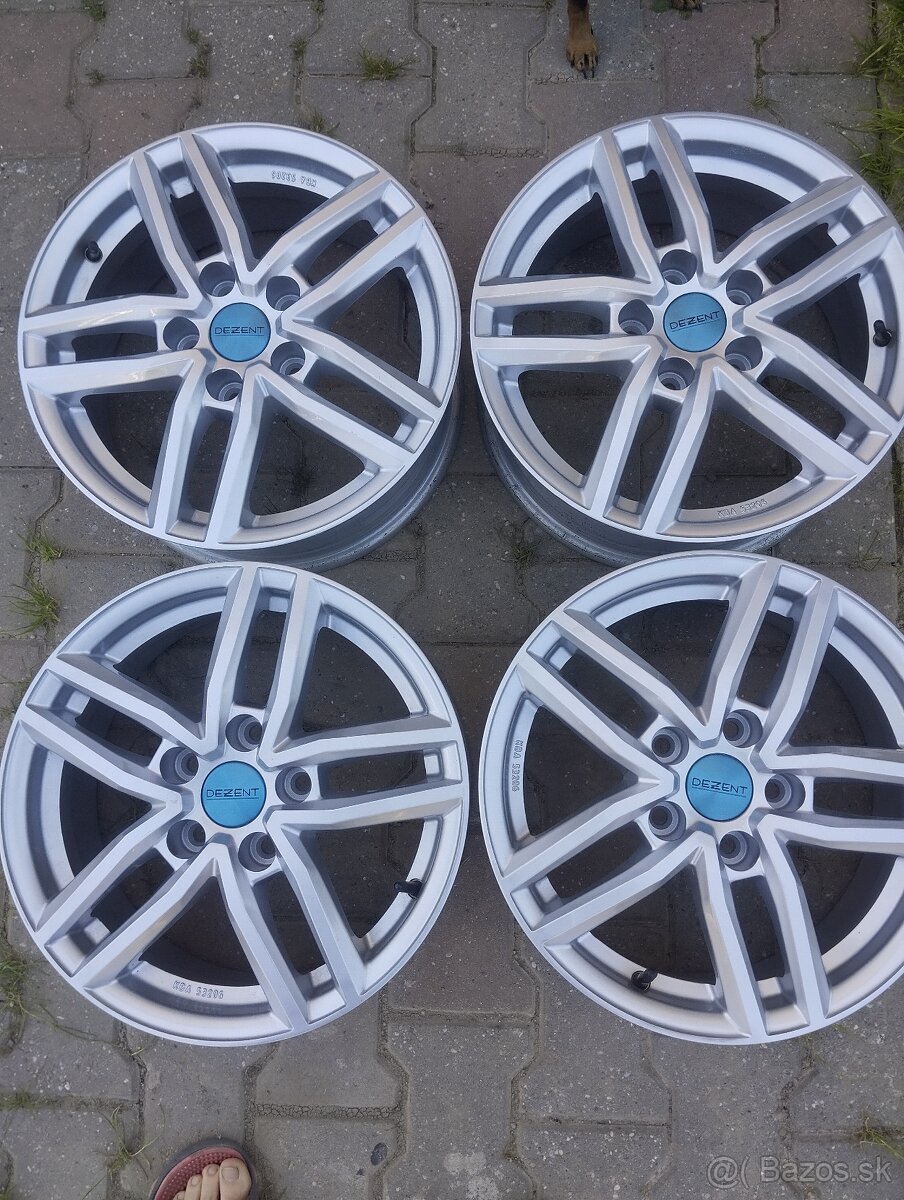 Kia, Hyundai, Mazda,Dacia, Ren.Toyt.16"5x114,3hliník.disky