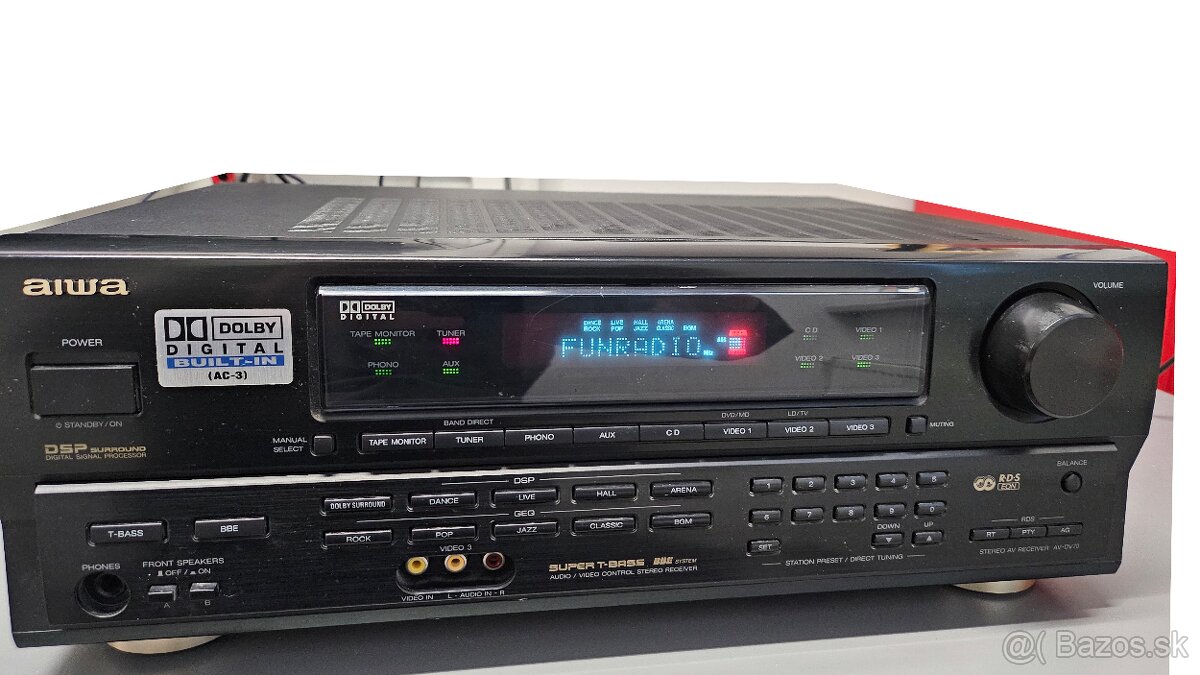 Aiwa Av-dv70 stereo AV Receiver