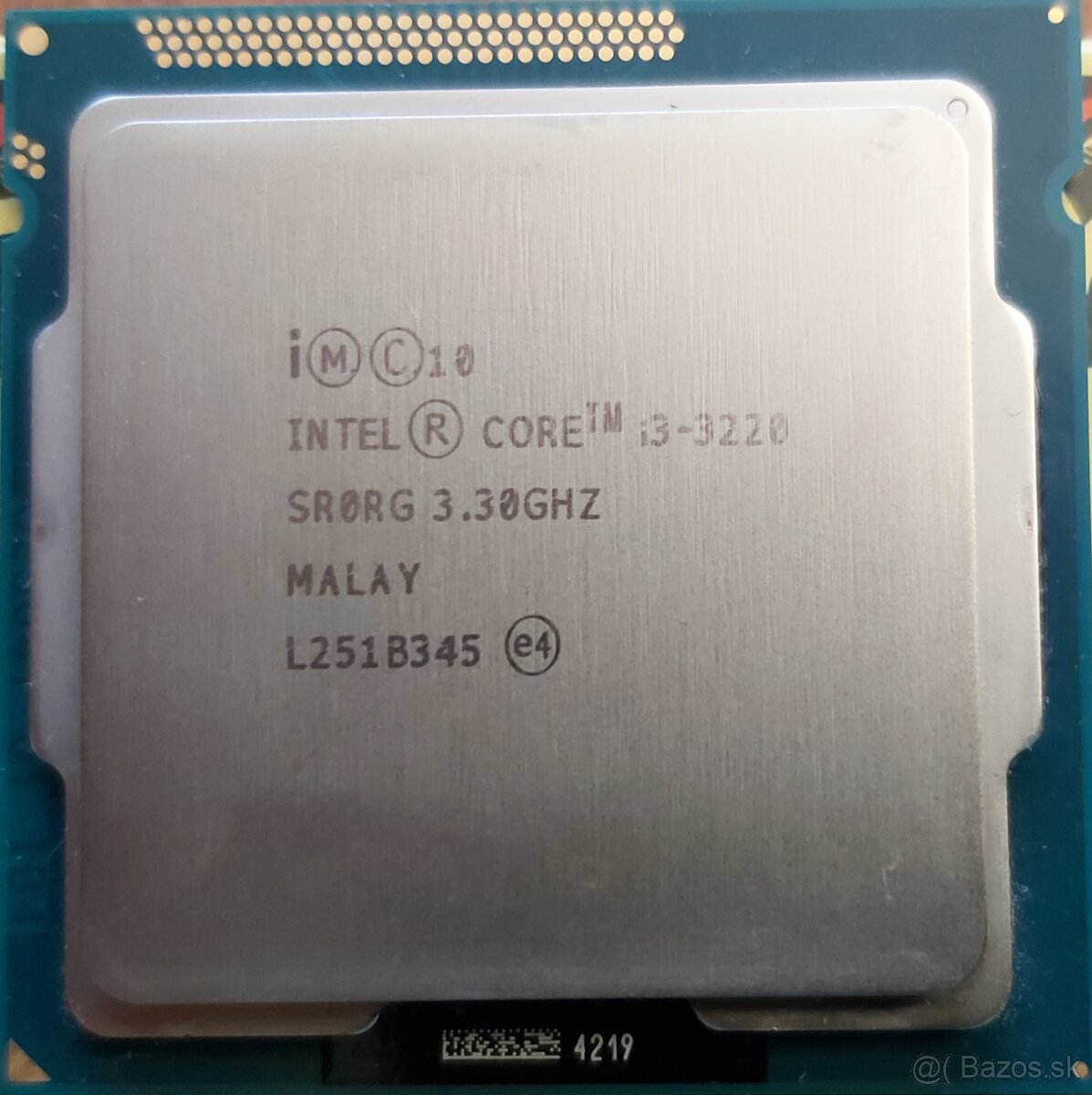 Intel® Core™ i3-3220 pre socket 1155 TDP - 55W