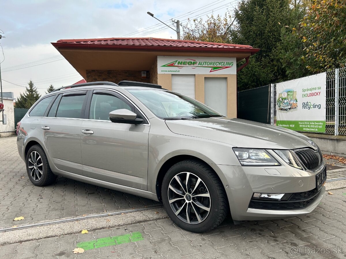 Škoda Octavia Combi 2.0 TDI Style DSG