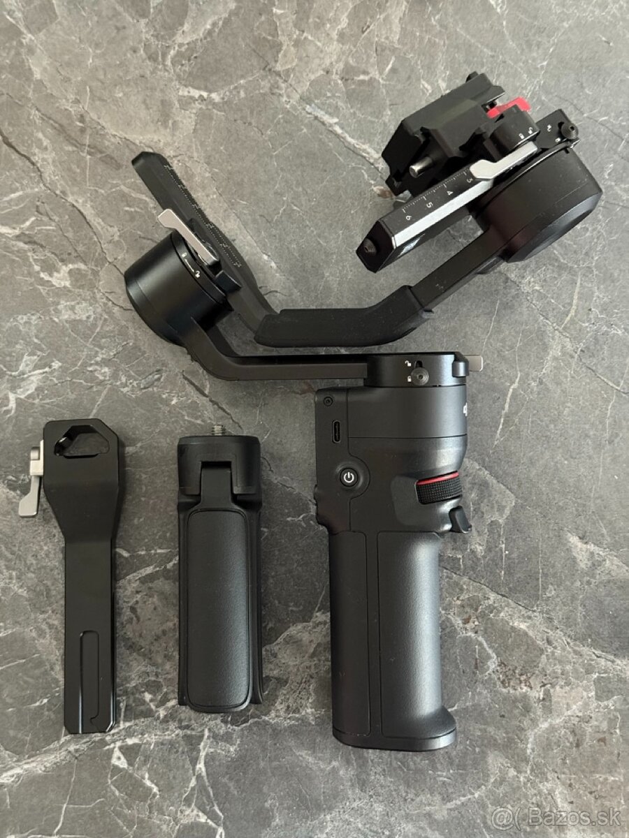 DJI RS3 Mini stabilizátor na kameru