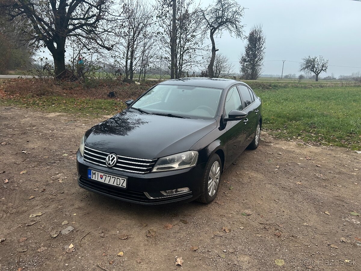 Volkswagen Passat B7 sedan