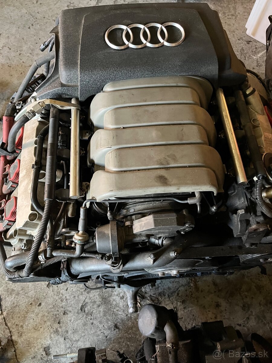 Motor 2.4 V6 130kw Audi A6 C6 BDW