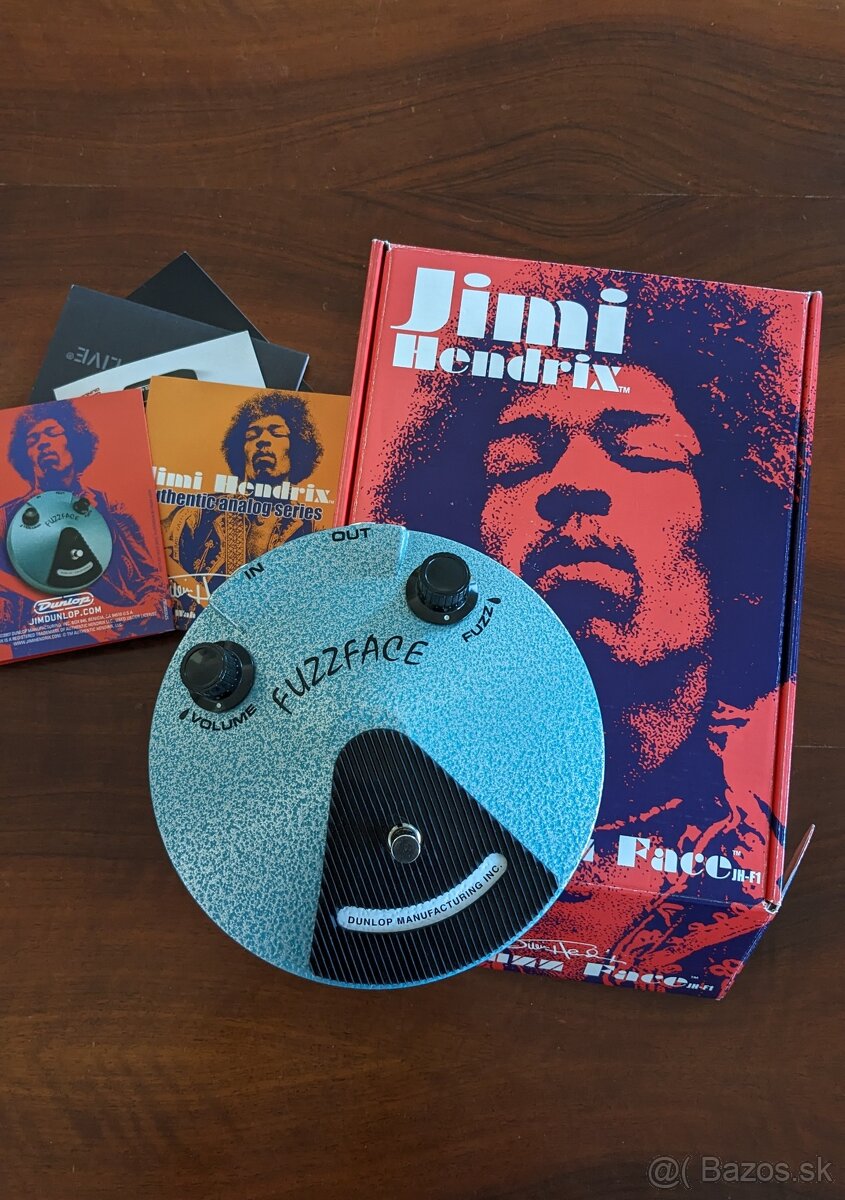 Dunlop FUZZ FACE JH-F1