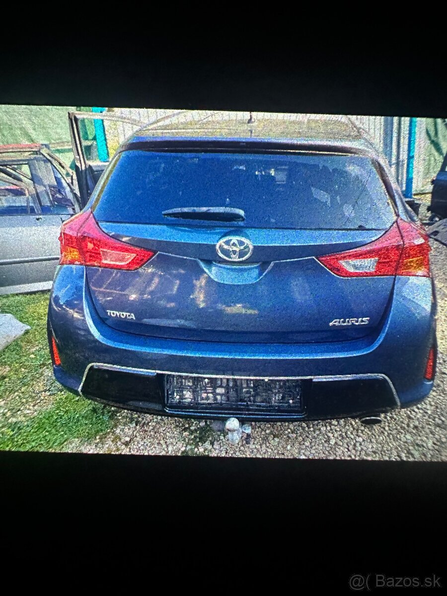 Predám motor 1.6 Valvematic 1ZR Auris 2012-2017 Suciastky