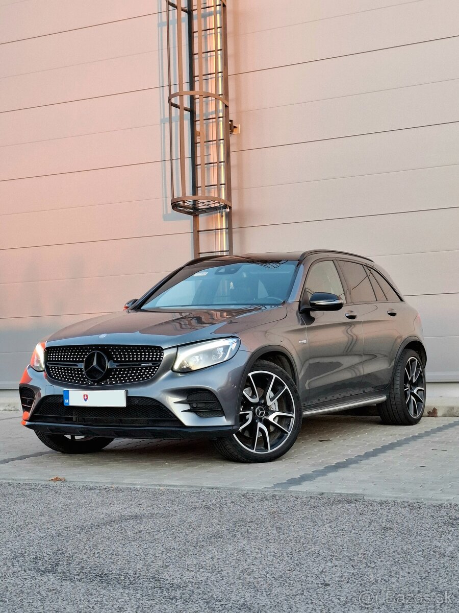 Mercedes GLC 43 AMG BiTurbo 4MATIC LED NAVI KAMERA ASSIST