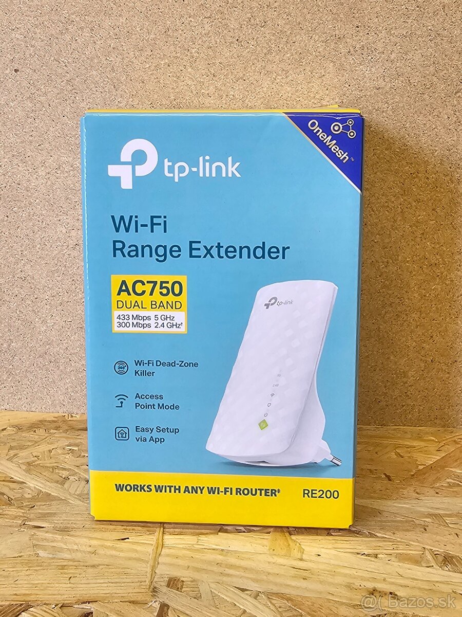 Wi-Fi extender Tp-Link AC750