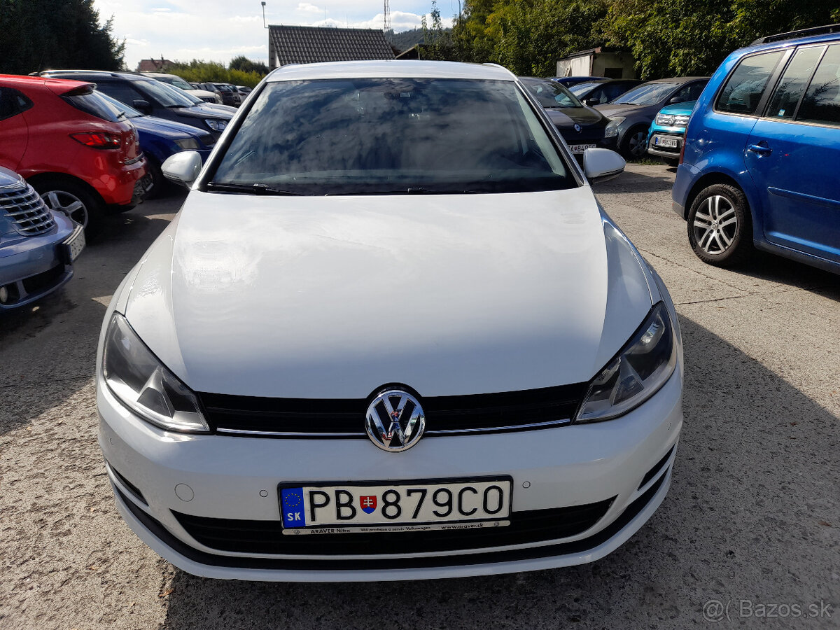 VW GOLF 7 1,2 TSi 2014