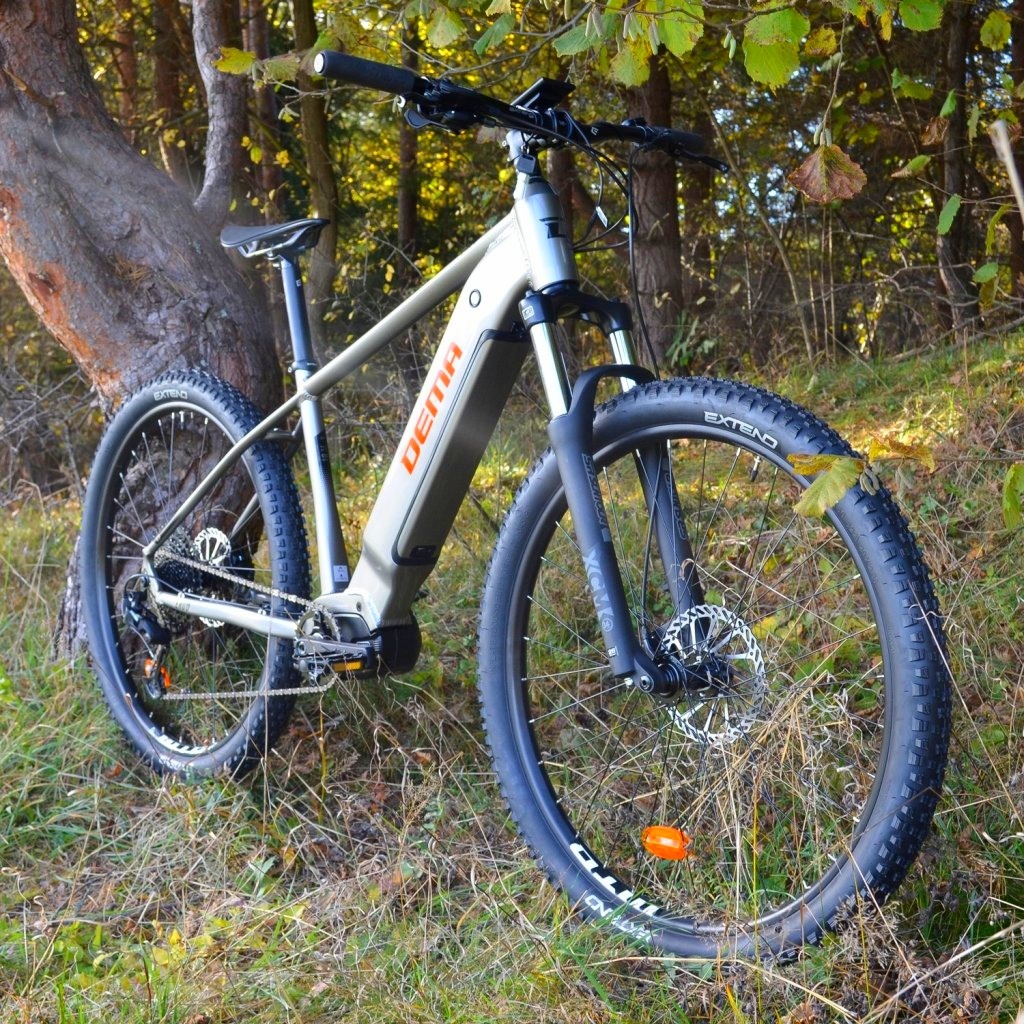 29" e-bike DEMA Ergo 29 bronze, veľkosť 48 M/L