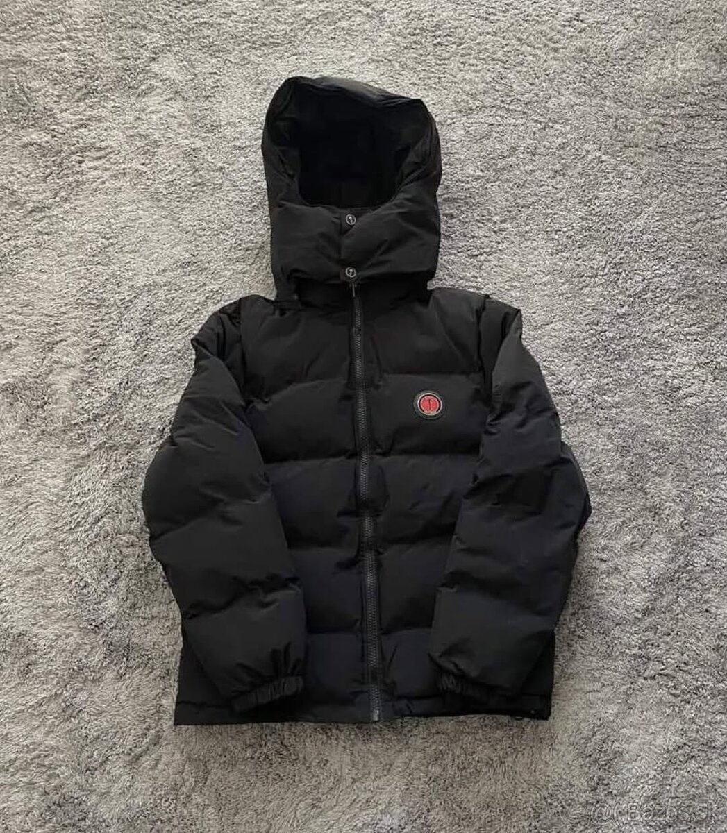 Trapstar Irongate Detachable Hooded Puffer Jacket – InfraRed