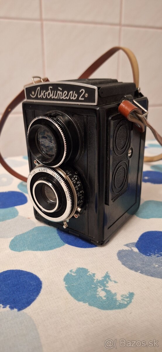 Lubitel 2 s puzdrom