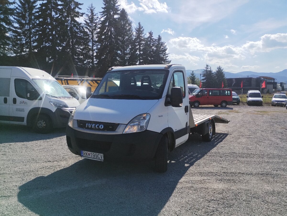 Iveco Daily 35 S12V 15,6 Odtahový špeciál