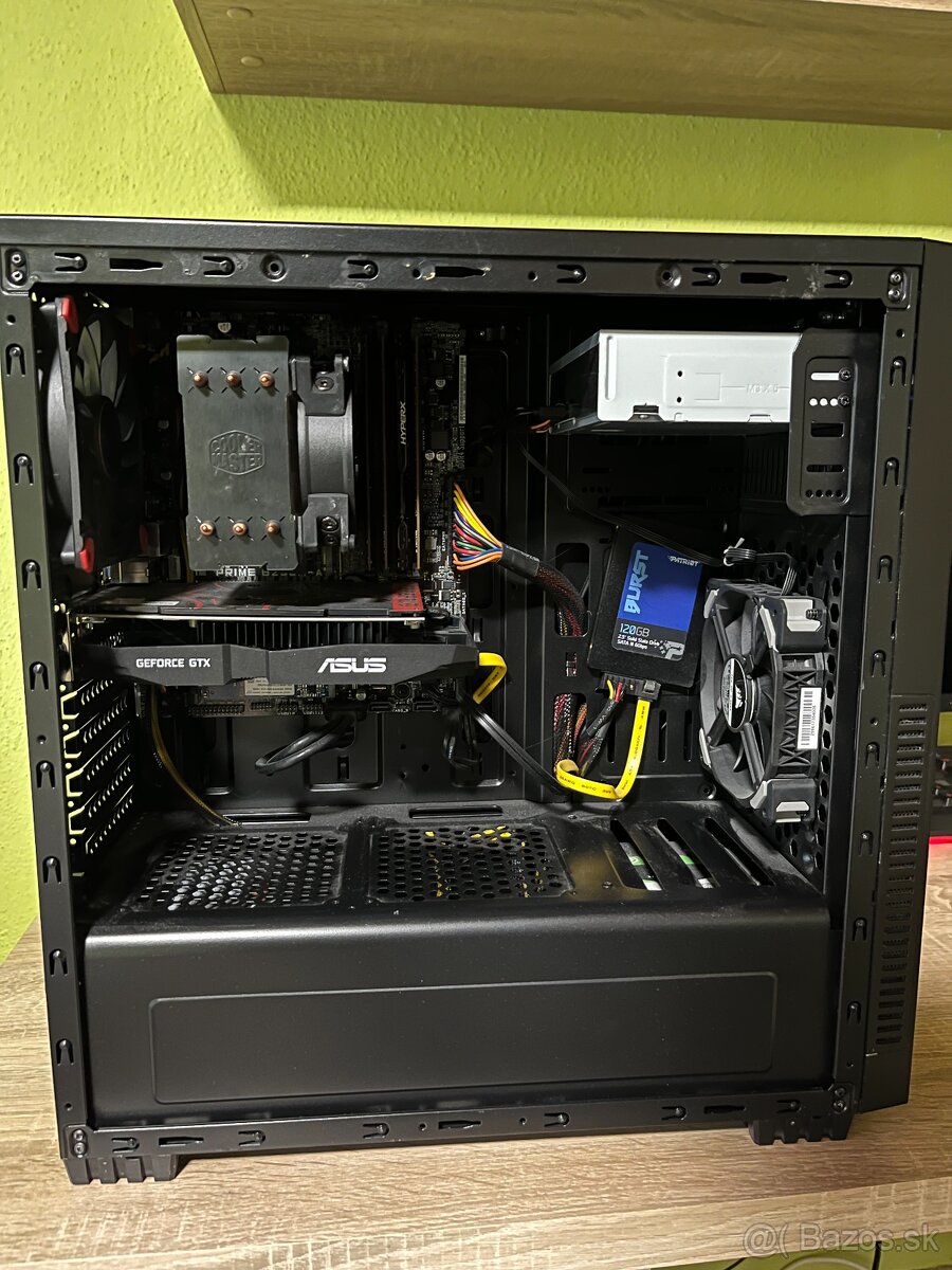 PC gtx 1050ti i5 7400 16gb ram ddr4 1TB +120SSD