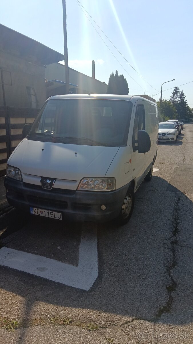 Peugeot Boxer 2.0 HDI 2002 (199.940km)