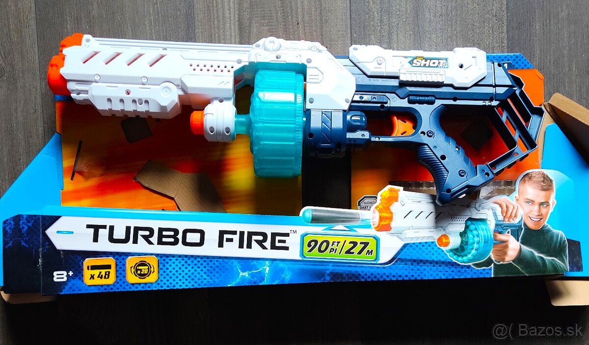 X-SHOT TURBO FIRE