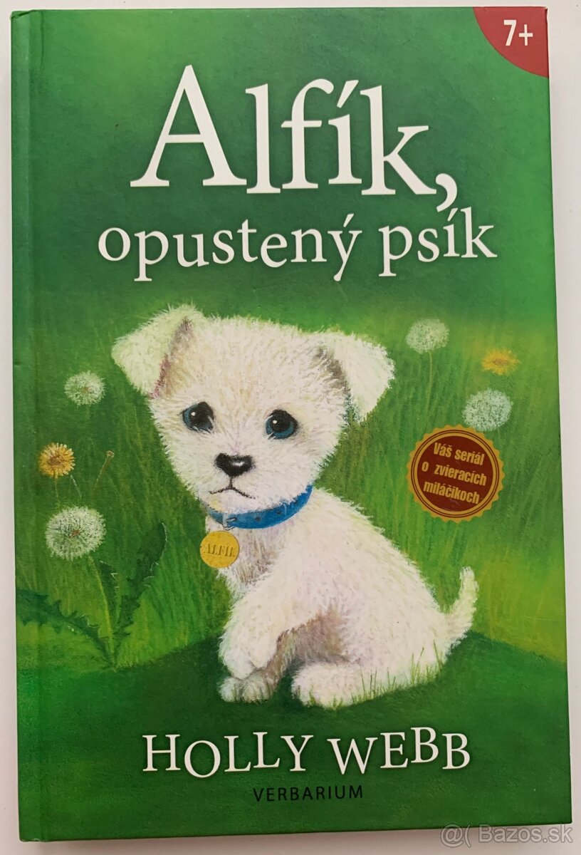 Holly Webb: Alfík, opustený psík