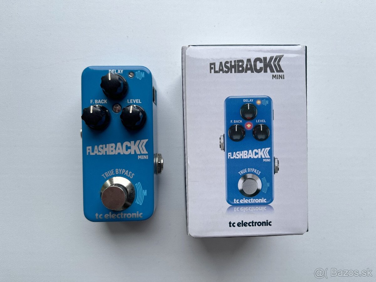 Predám TC Electronic Flashback 2 Mini Delay