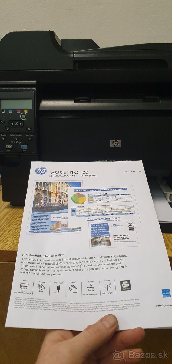 HP Color LaserJet M175A