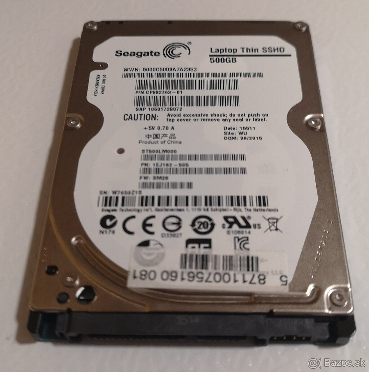 Seagate 500GB SSHD 2.5"