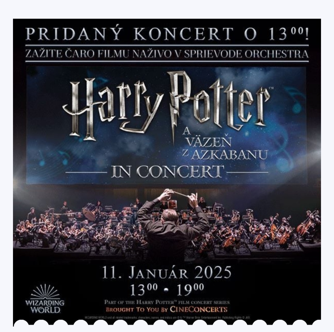 Harry Potter a Väzeň z Azkabanu in concert