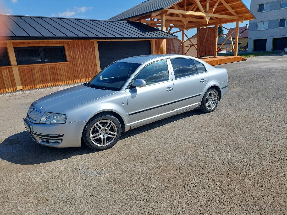 Škoda superb 1.9 tdi