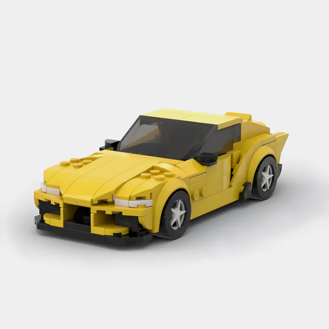 LEGO MOC Toyota Supra GR