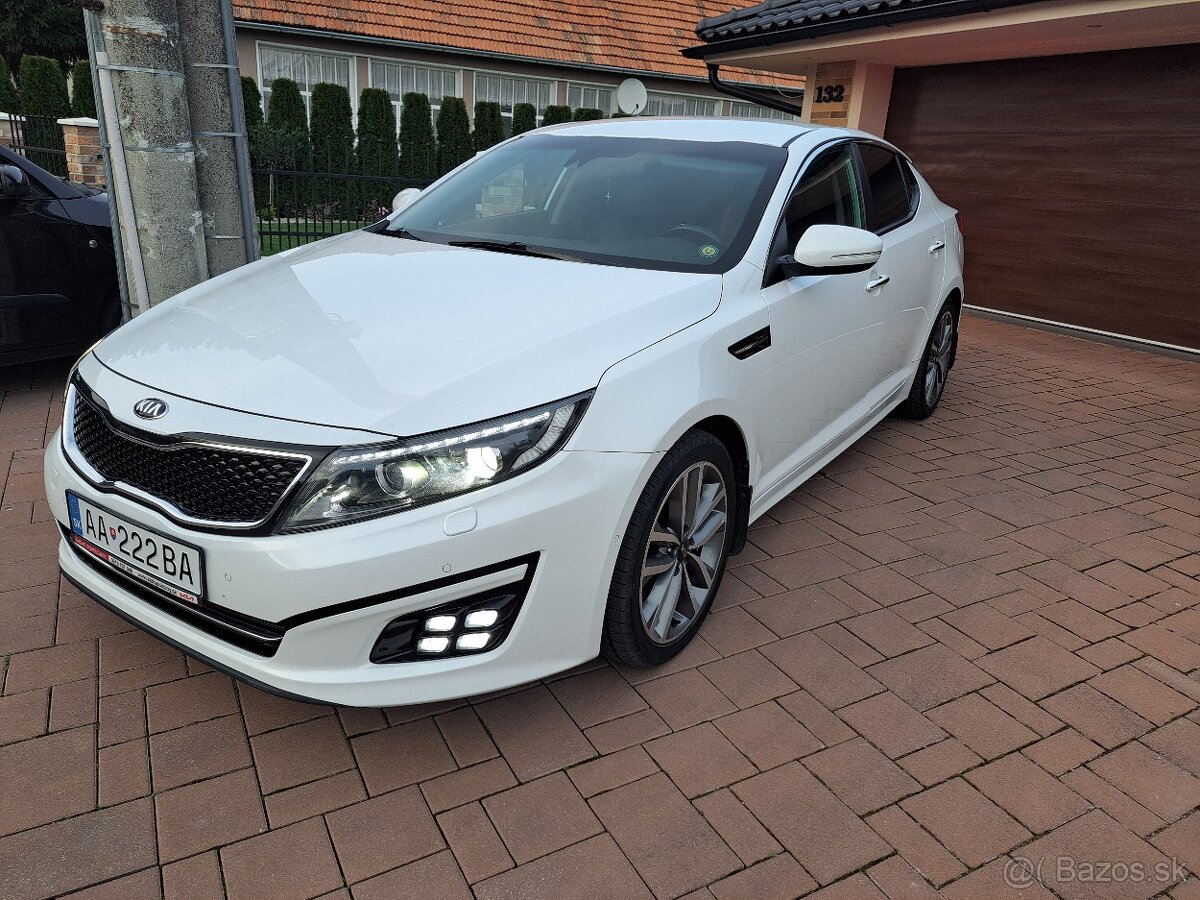 Kia Optima 1,7crdi 100kw, AT6, 2015