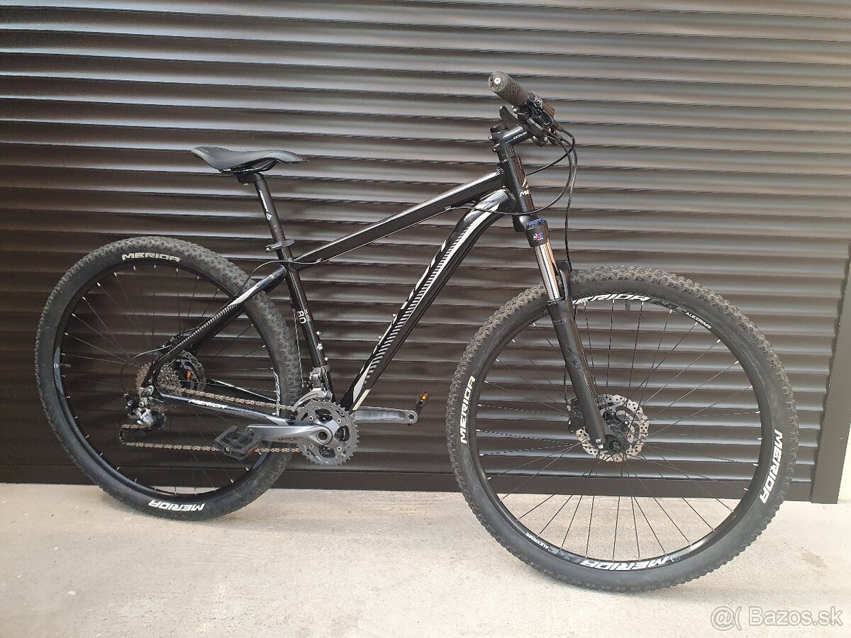 Merida 29", velkost M, doklad o kupe