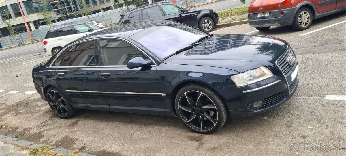 Audi A8, dostupne diely - citat inzerat