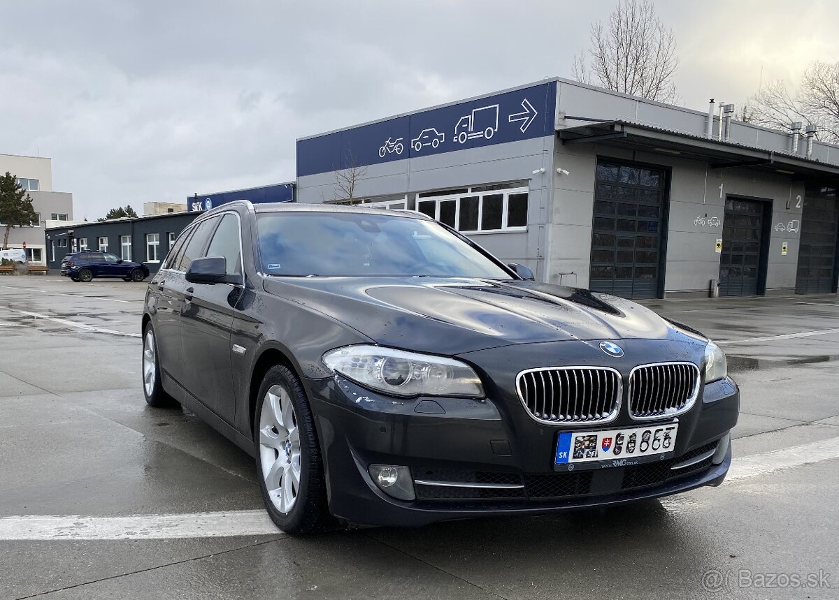 Predam BMW 525d 160kw