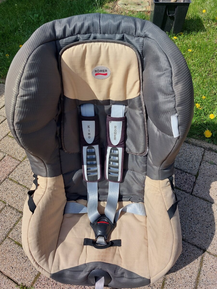 Autosedacka 9-18kg Britax Romer King